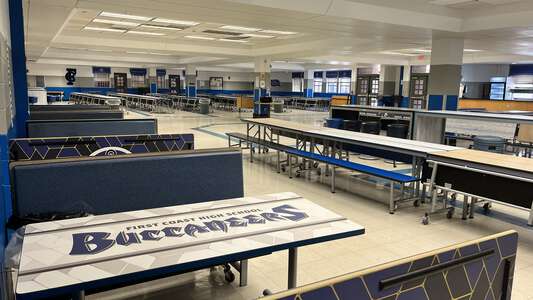 First Coast High School Cafeteria (3hr min) in Jacksonville