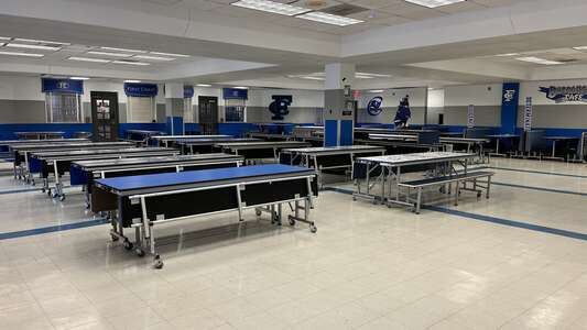 First Coast High School Cafeteria (3hr min) in Jacksonville
