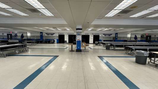 First Coast High School Cafeteria (3hr min) in Jacksonville