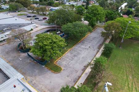 Atlantic West Elementary School Parking Lot - South in Margate