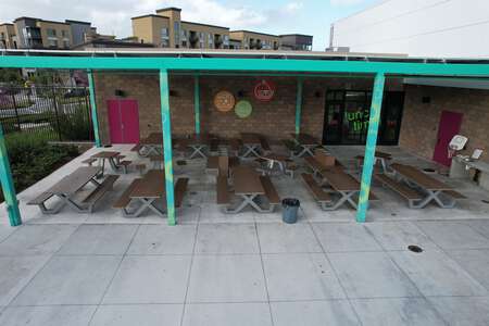 Nipaquay Elementary School Lunch Arbor in San Diego