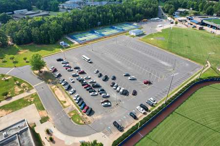 Fort Mill High School Parking Lot - Tennis Courts in Fort Mill