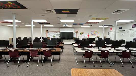 South Gwinnett High School Room 13.232 - Computer Lab in Snellville