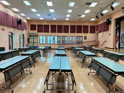 Phyllis Ruth Miller Elementary School Cafeteria in Miami