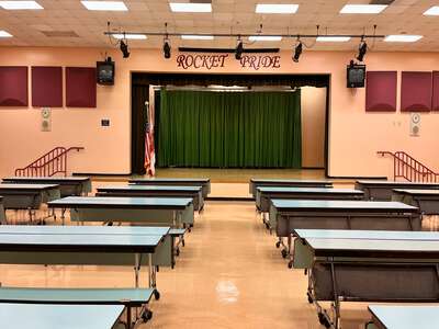 Phyllis Ruth Miller Elementary School Cafeteria in Miami