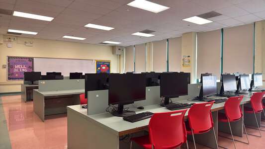 Clark - George Rogers Clark Elementary School Room 308 - Computer Lab in Chicago 1