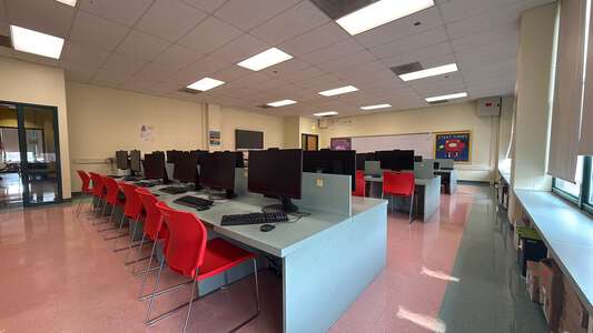 Clark - George Rogers Clark Elementary School Room 308 - Computer Lab in Chicago 2