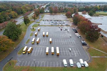 Green Run High School Parking Lot - Student in Virginia Beach