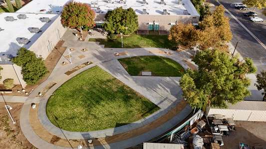 Menifee Valley Campus MVC 3000 Courtyard in Menifee