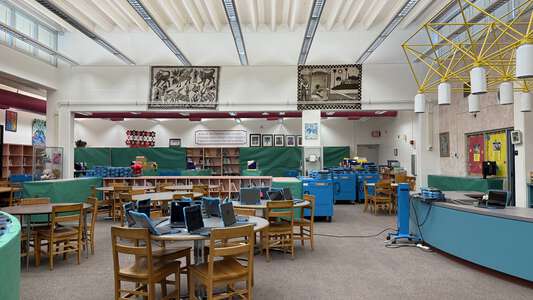 Sallye B. Mathis Elementary School Library (3 hr min) in Jacksonville