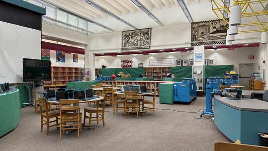 Sallye B. Mathis Elementary School Library (3 hr min) in Jacksonville