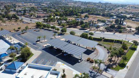 Columbia Elementary School Parking Lot in Perris 2