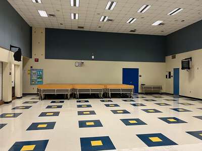Dr. Carlos J. Finlay Elementary School Cafeteria in Miami 3