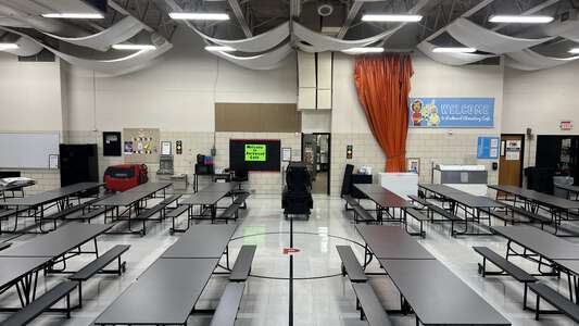 Parkwood Elementary School Cafeteria in Maryland Heights