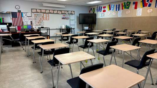 Creekside High School Classroom Standard in St. Johns 2