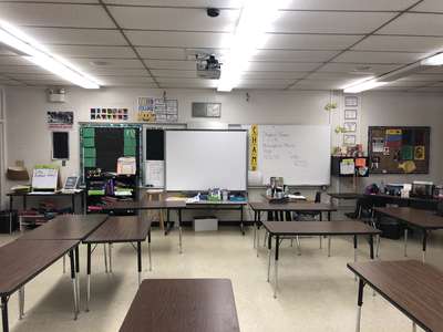 McLaughlin Middle & Fine Arts Academy School Classroom Standard in Lake Wales