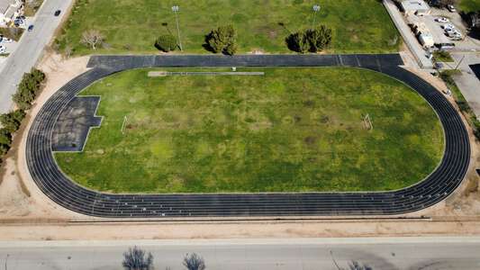 Joe Walker Middle School Track & Field in Quartz Hill