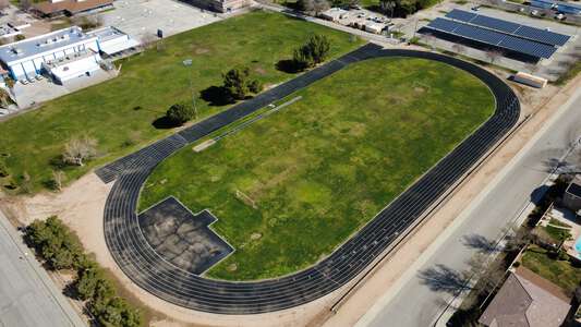 Joe Walker Middle School Track & Field in Quartz Hill