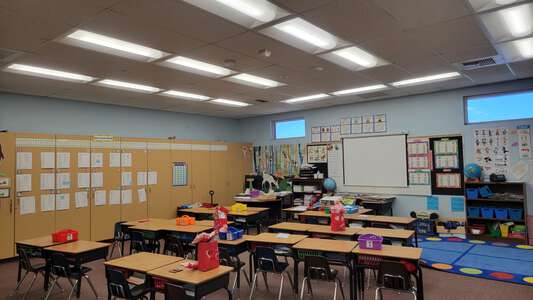 Baldy Mesa Elementary School Classroom Standard in Phelan