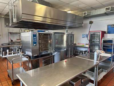 Baker Elementary School Kitchen in Columbia
