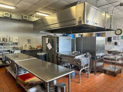 Baker Elementary School Kitchen in Columbia