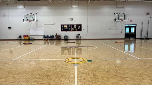 Five Forks Middle School Gym in Lawrenceville