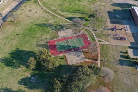 Pirrung Elementary School Tennis Courts / Basketball Courts in Mesquite
