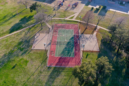 Pirrung Elementary School Tennis Courts / Basketball Courts in Mesquite