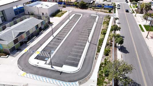 John Muir Language Academy K-8 Parking Lot in San Diego 2