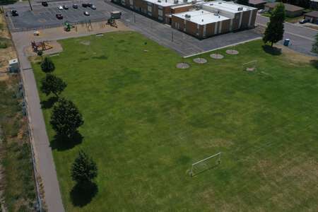 Syringa Elementary School Field - Practice 1 in Pocatello