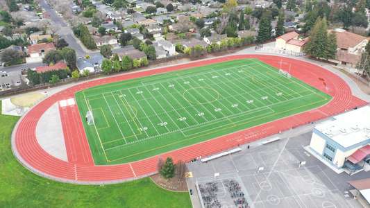 Graham Middle School Field - Football in Mountain View 1