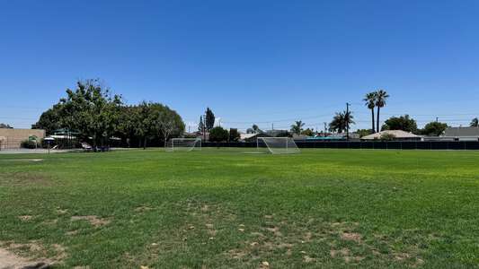 Harry Wirtz Elementary School Field - Practice in Paramount