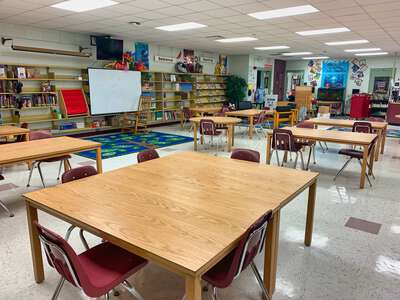Trapnell Elementary School (4481) Library in Plant City