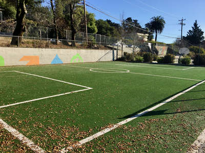 Old Mill School Field - Practice in Mill Valley