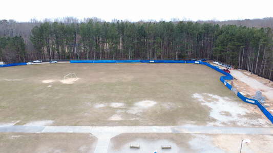 Harbins Elementary School Field - Practice in Dacula 2