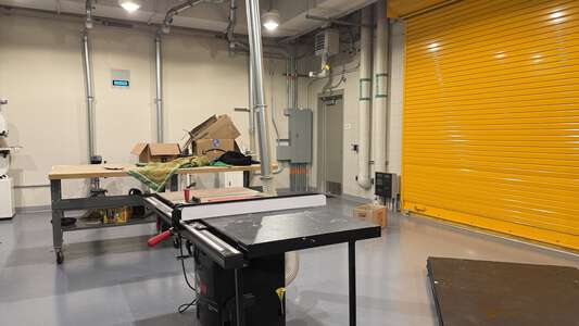 Morse High School Screen/Prop Room in San Diego