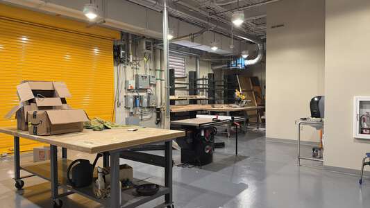 Morse High School Screen/Prop Room in San Diego