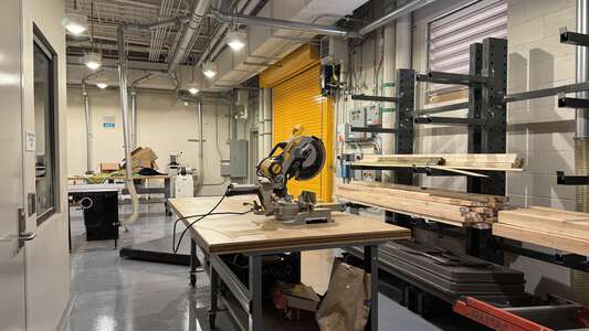 Morse High School Screen/Prop Room in San Diego