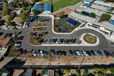 Mount Pleasant Elementary School Parking Lot in San Jose