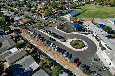 Mount Pleasant Elementary School Parking Lot in San Jose
