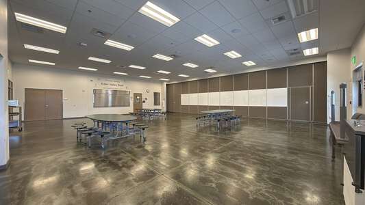 Farson-Eden School Cafeteria in Farson 2