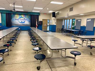 Mabry Elementary School (2601) Cafeteria in Tampa
