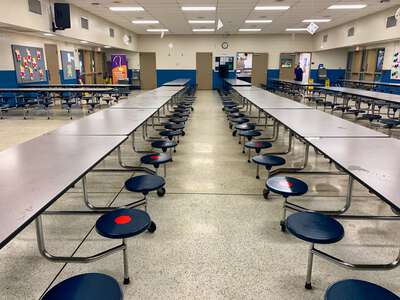 Mabry Elementary School (2601) Cafeteria in Tampa
