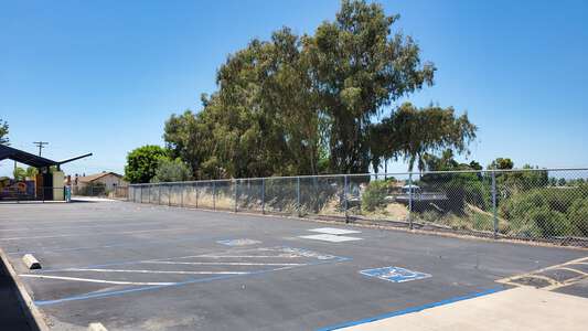 Hazel Goes Cook Elementary School Parking Lot - Staff in Chula Vista 3