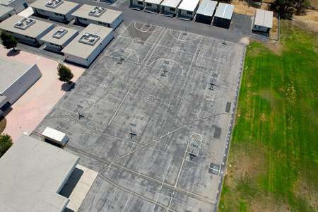 Outdoor Basketball Courts