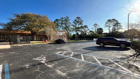 St. Augustine High School Parking Lot - Front in St. Augustine 2