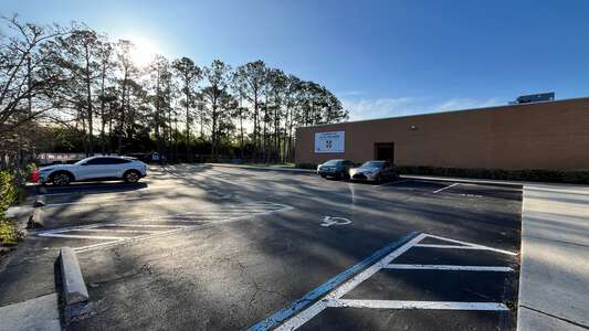 St. Augustine High School Parking Lot - Front in St. Augustine 3