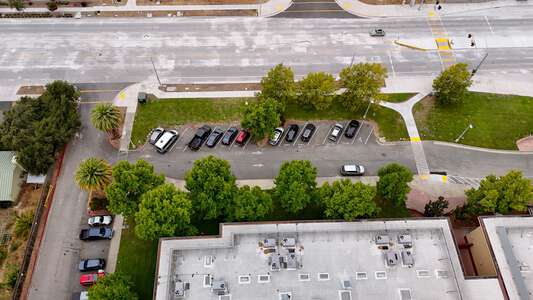 Piner High School Parking Lot - Visitor in Santa Rosa 2