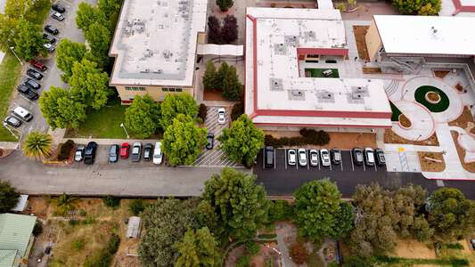 Piner High School Parking Lot - Visitor in Santa Rosa 3
