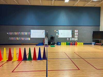 Versia Williams Elementary School Gym in Fort Worth